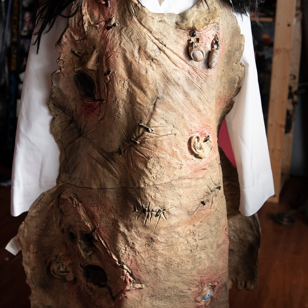 Texas Chainsaw Massacre Halloween Costume Apron